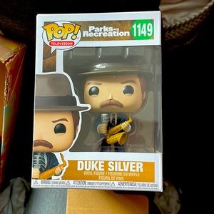 Duke silver funko pop
